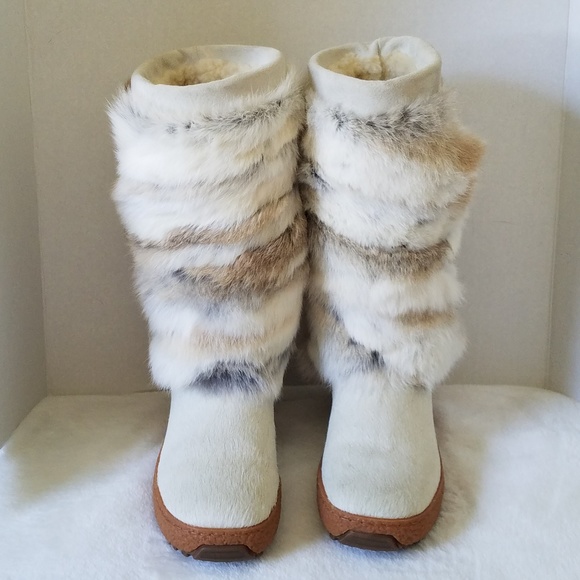 Oscar Sport Shoes - Oscar Sport Norma Wool Lined Fur Boots